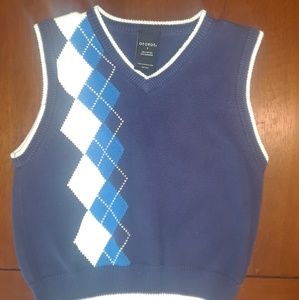 Boy's 7 George Sweater Vest